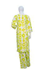 COTTON MIRROR GREEN
