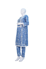 COTTON MIRROR DARK BLUE